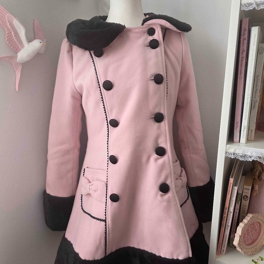 Hell Bunny Sarah Jane Coat XS ON HOLD